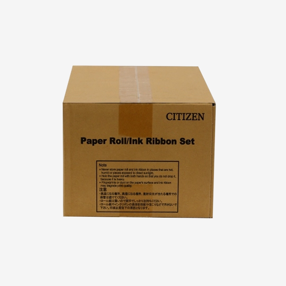 Caja De Papel Y Cinta - Modelo CX-02 6x8 - Citizen - Imagen 4