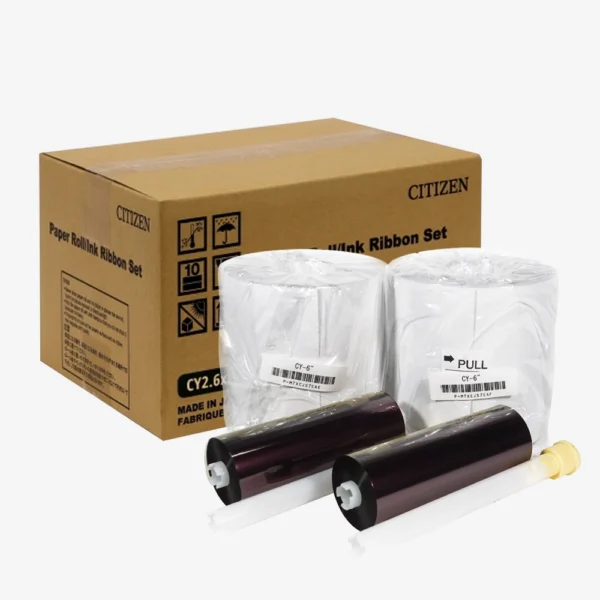 Caja De Papel Y Cinta – Modelo CY-02 6×8 – Citizen