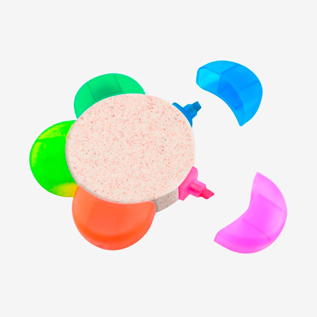 Resaltador Fibra de Trigo Flor