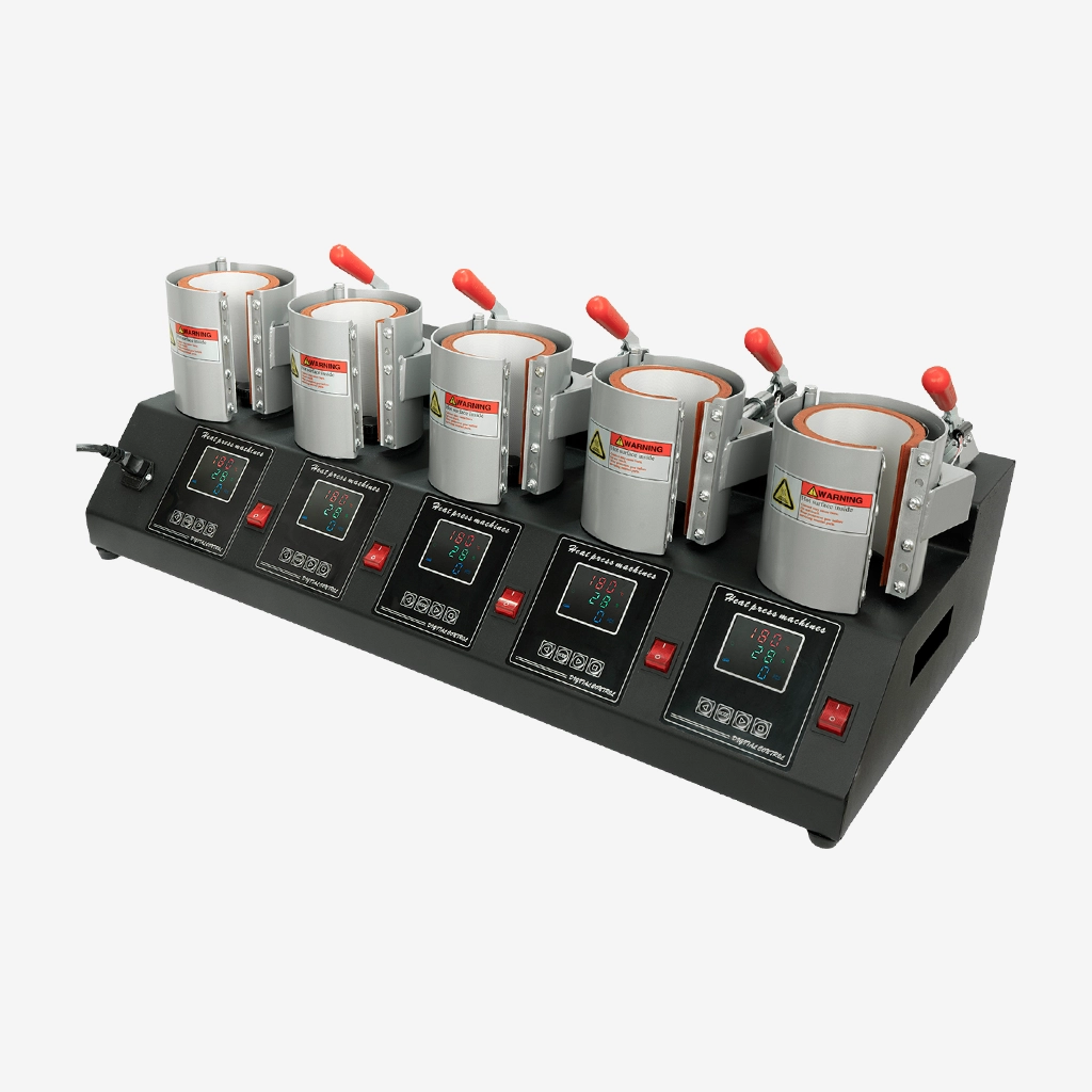 Maquina Sublimadora 5 en 1 Freesub