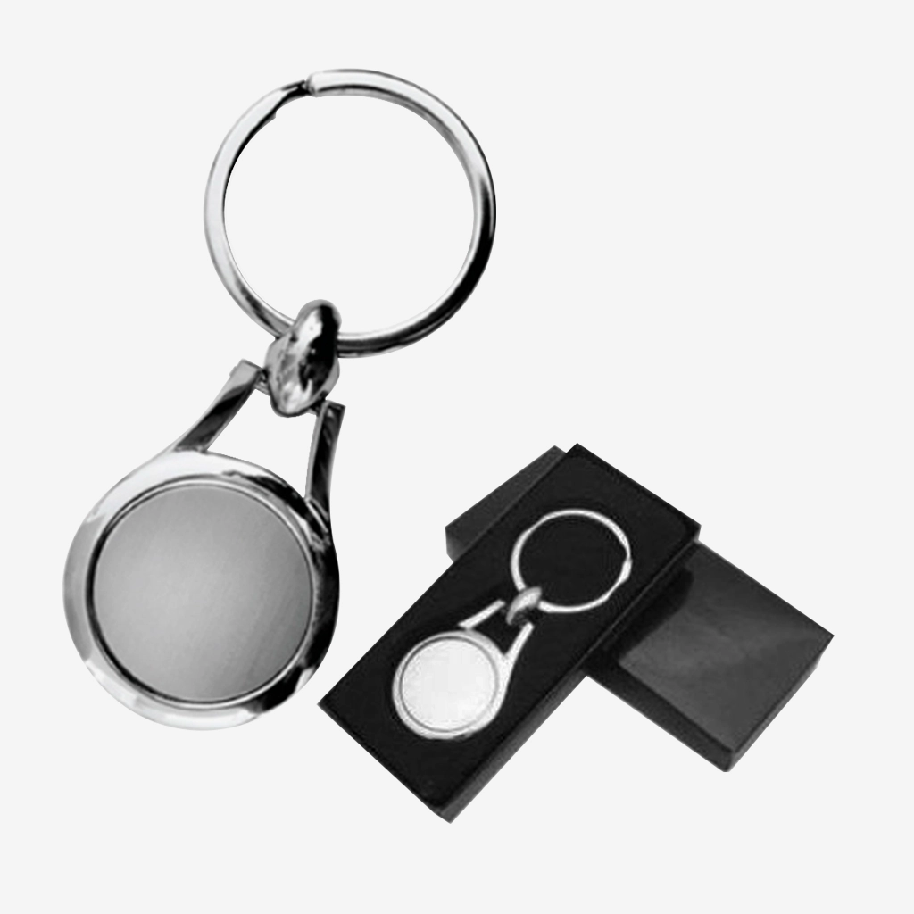 Llavero de Metal Redondo
