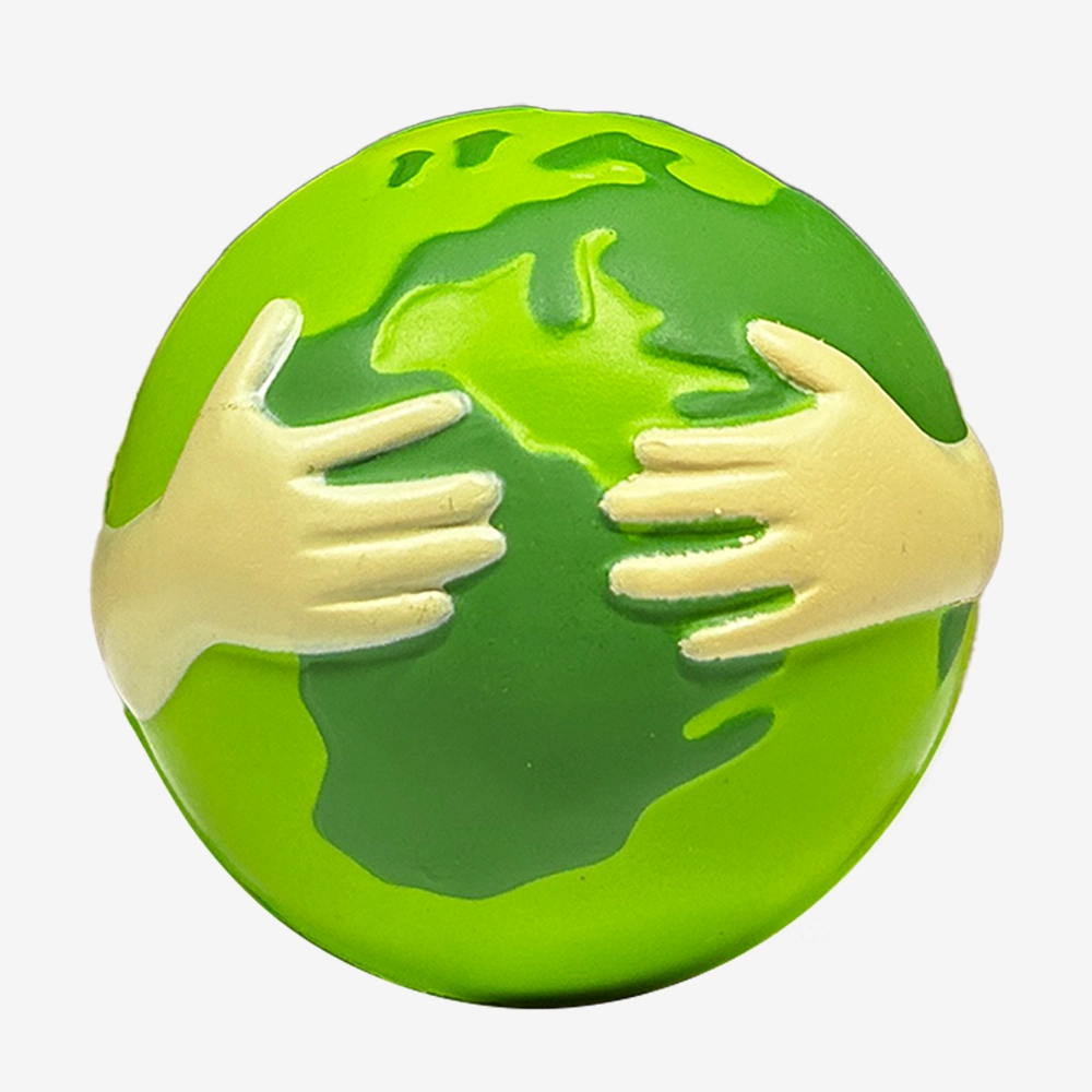 Pelota Mundo Mano Antiestrés