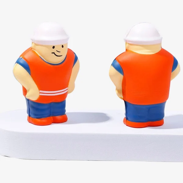 Muñeco Minero Antiestrés