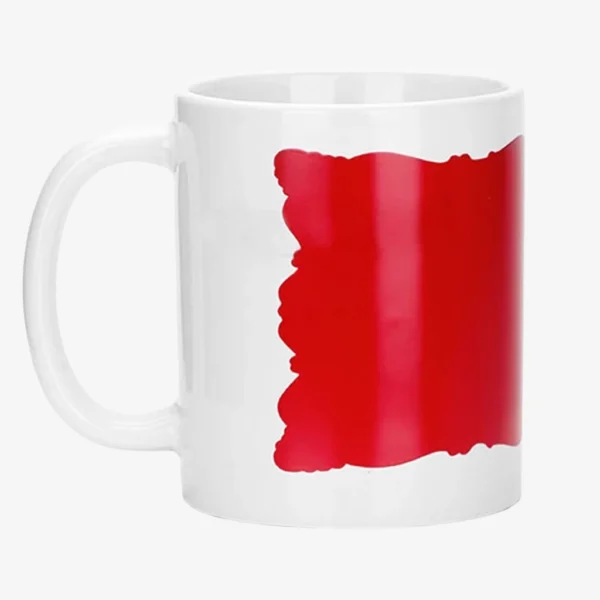 Taza Reactiva con Ventana 11 oz