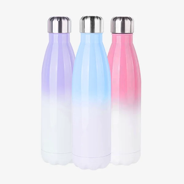 Botella Degradado de Acero Inoxidable 750 ml
