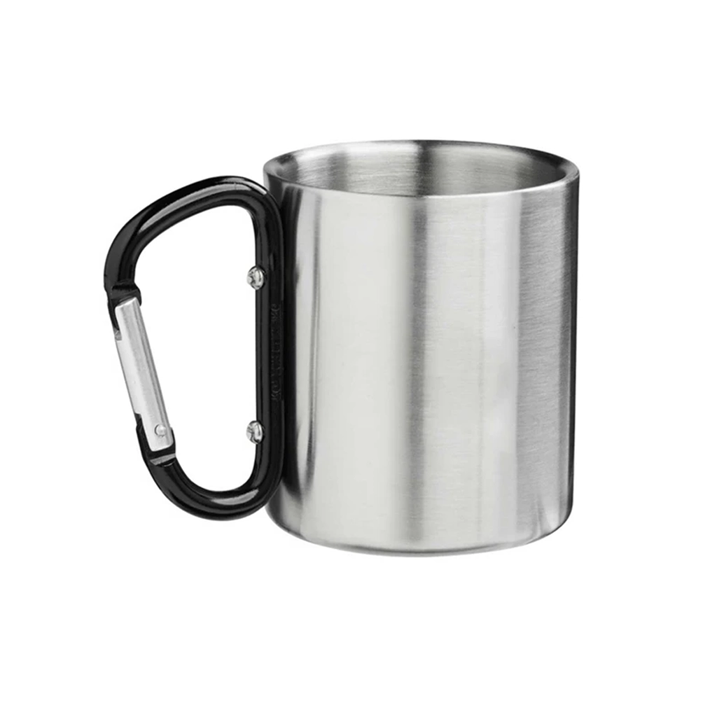 Taza de Acero Plateado 300 ml - Imagen 2