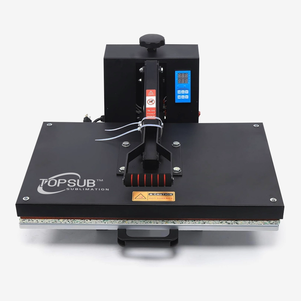 Maquina Plancha Plana Manual 60 x 40 cm Topsub