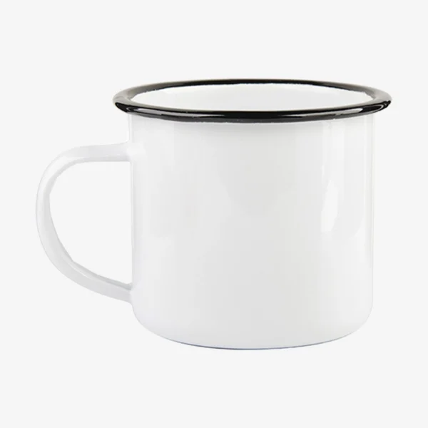 Taza Enamel 12 oz