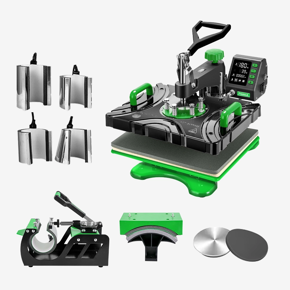 Maquina Multifuncional Digital 8 en 1 (38 x 29 cm) Freesub