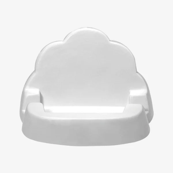 Nube Antiestrés Con Soporte Para Teléfono
