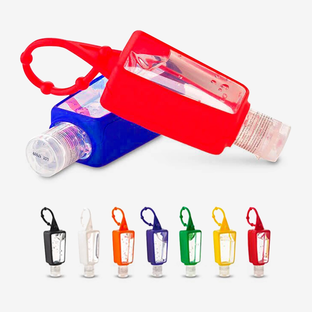 Plactic Frasco de Gel Antibacterial Lleno 30 ml