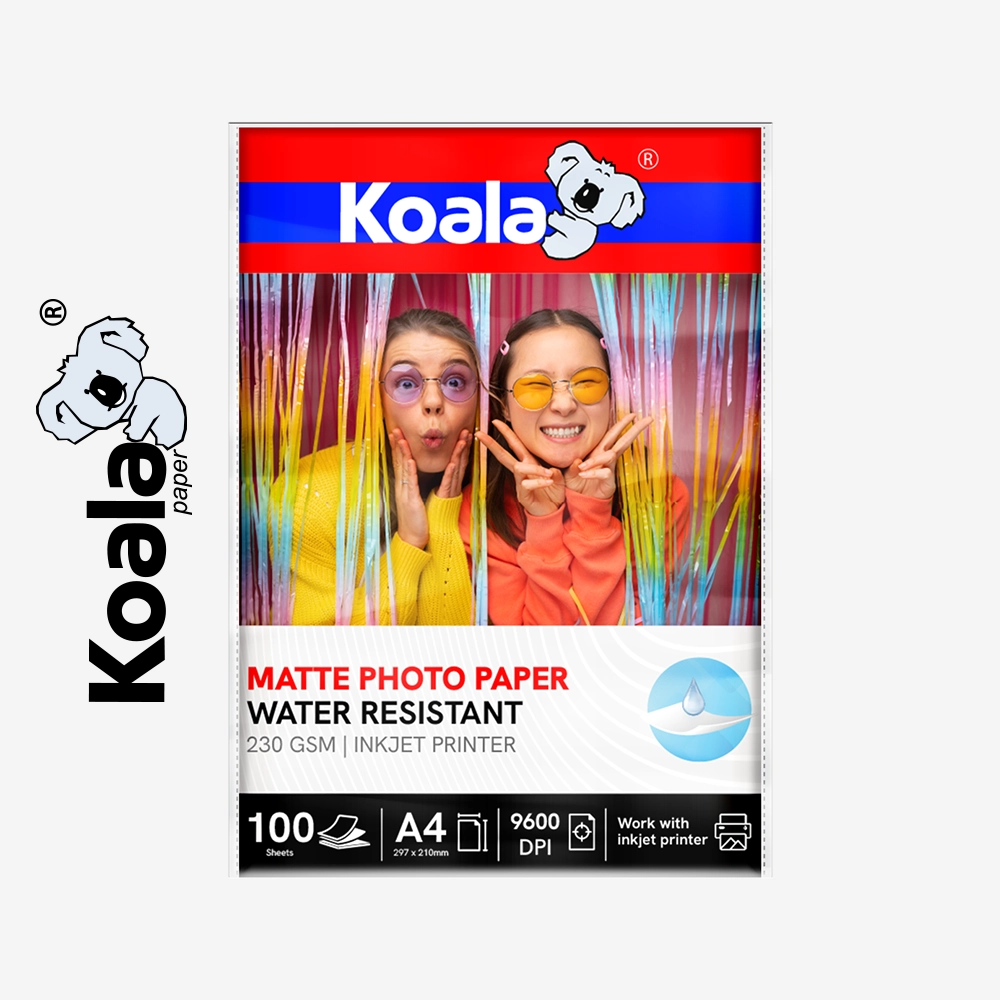 Papel Fotográfico Mate 230 GSM A4 - 100 Hojas