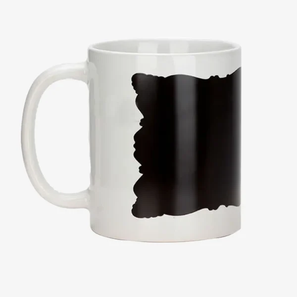 Taza Reactiva con Ventana 11 oz