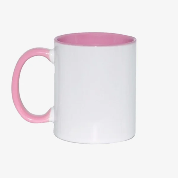 Taza Interior y Asa de Color 11 oz