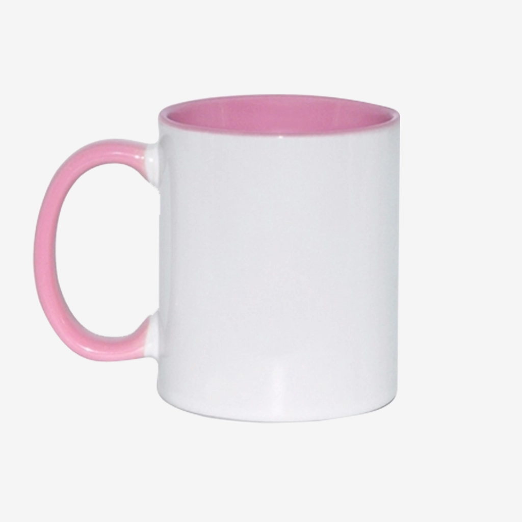 Taza Interior y Asa de Color 11 oz - Imagen 5