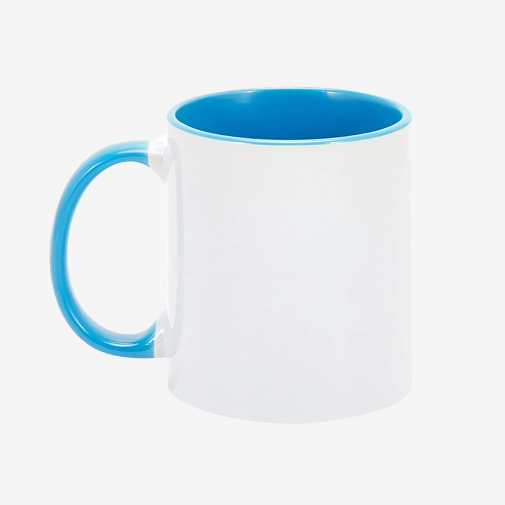 Taza Interior y Asa de Color 11 oz - Imagen 7