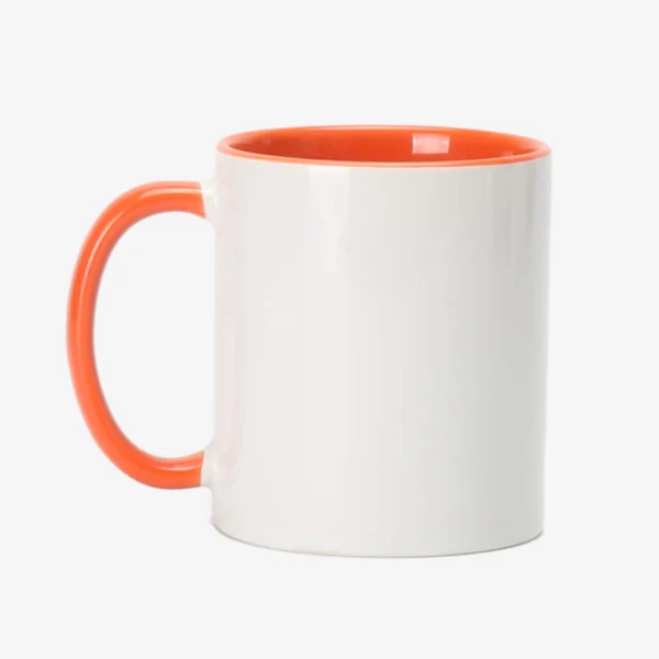 Taza Interior y Asa de Color 11 oz