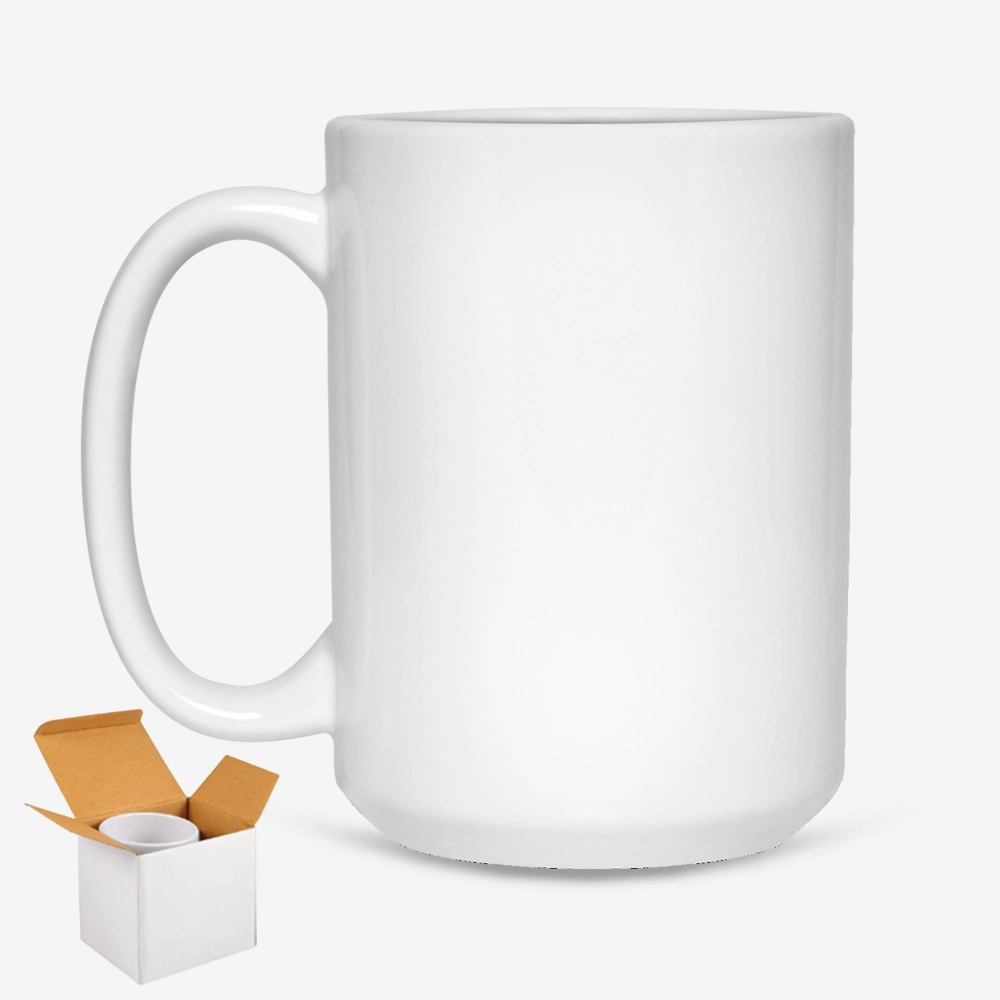 TAZA BLANCA 15 oz AAA
