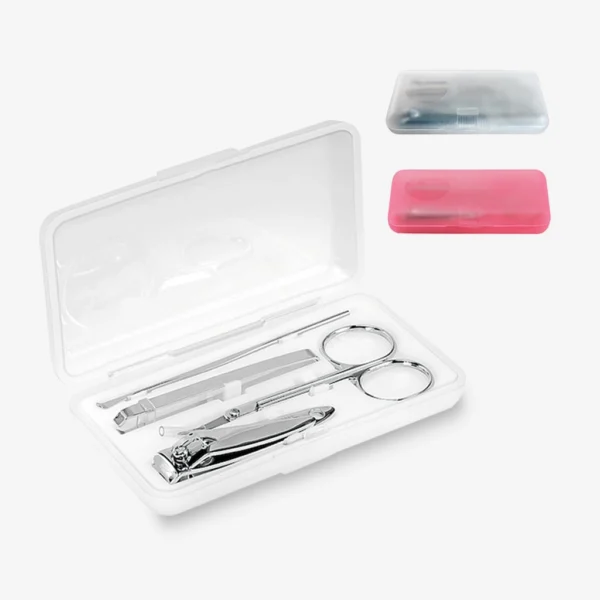 Set de Manicure Plástico