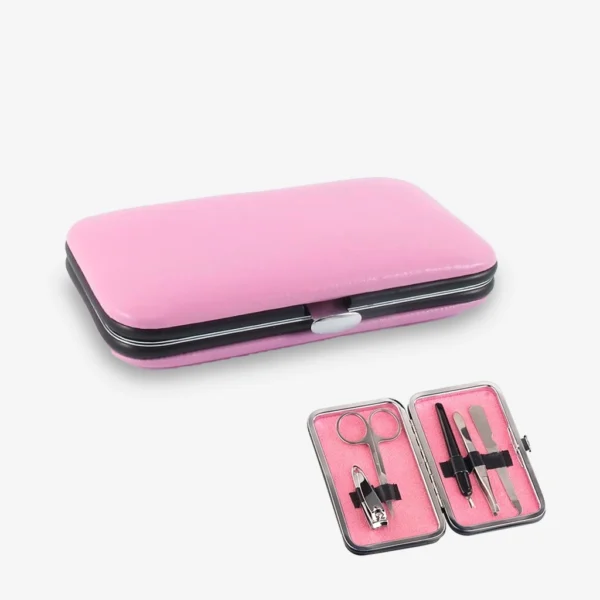 Set Manicure Metal Biocuero