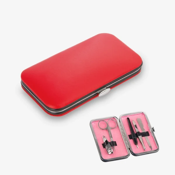 Set Manicure Metal Biocuero