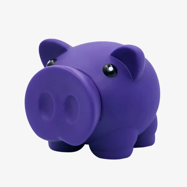 Alcancía Cerdito Pvc