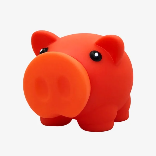 Alcancía Cerdito Pvc