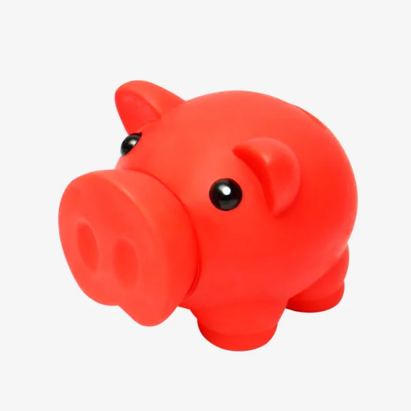 Alcancía Cerdito Pvc