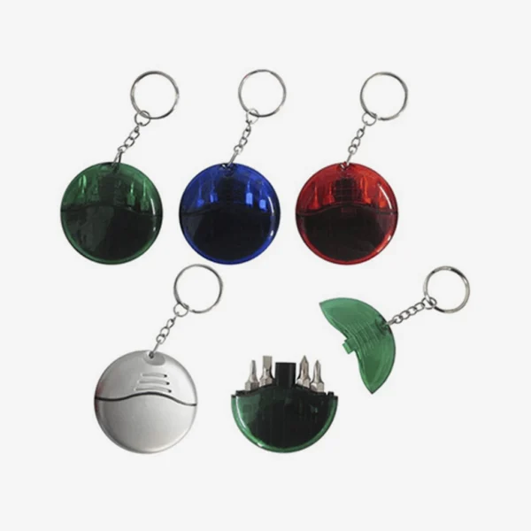 Llavero con Herramientas 5 en 1