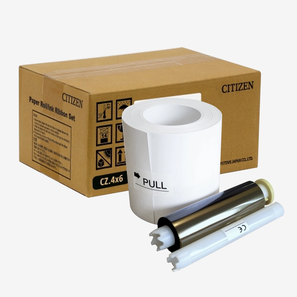 Caja De Papel Y Cinta – Modelo CZ-01 4×6 – Citizen