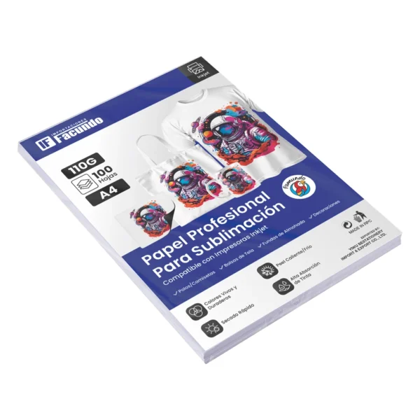Papel Sublimación Premium A4