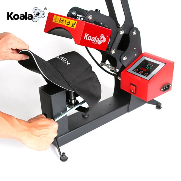 Maquina de Gorra 14X8 - Koala