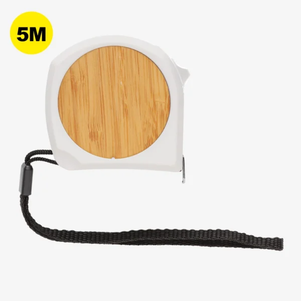 Flexómetro De Bambú Plástico Reciclado Rcs 5m/19mm