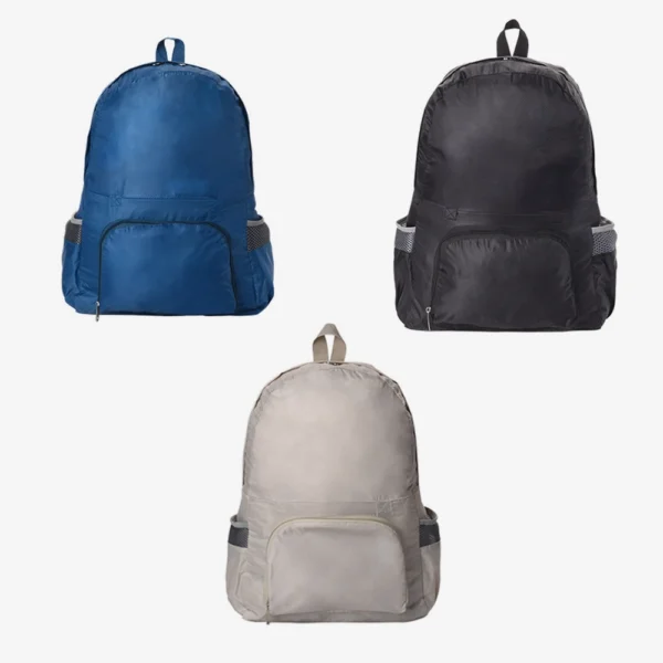 Mochila Plegable Multifunción 3 en 1