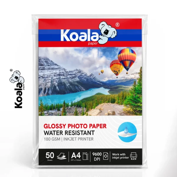 Papel Fotográfico RC Satinado 260 GSM A4 – 20 hojas