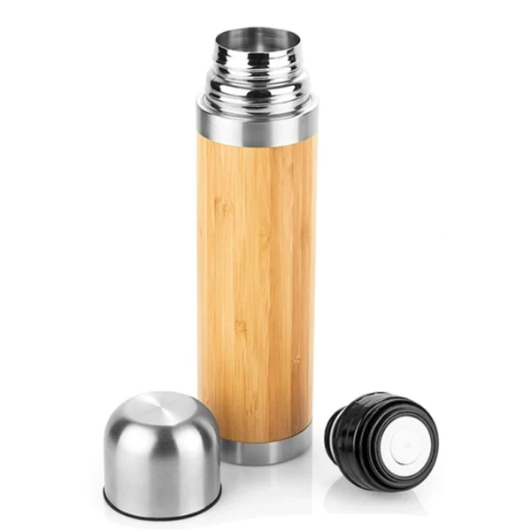 Termo Bambú 500 ml