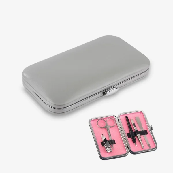 Set Manicure Metal Biocuero