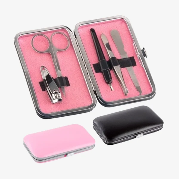 Set Manicure Metal Biocuero