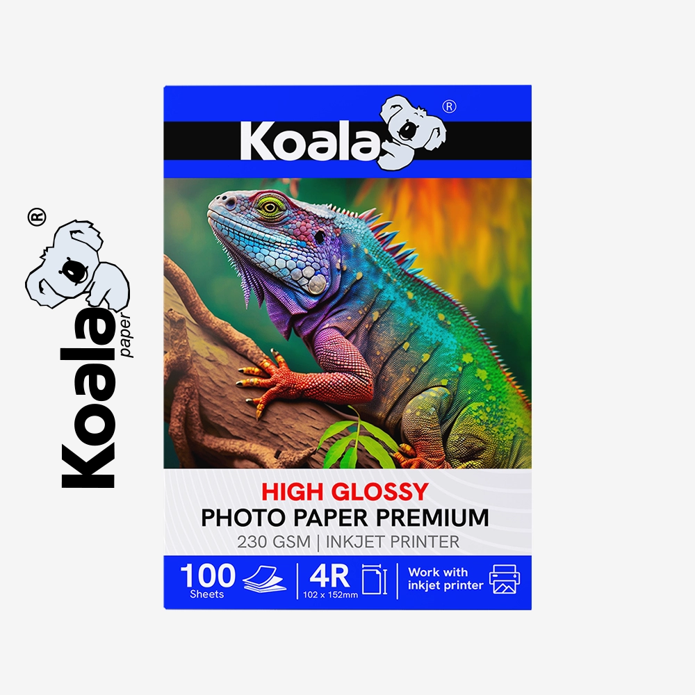 Papel Fotográfico Jumbo 230GSM 10x15cm – 100 Hojas - Imagen 2