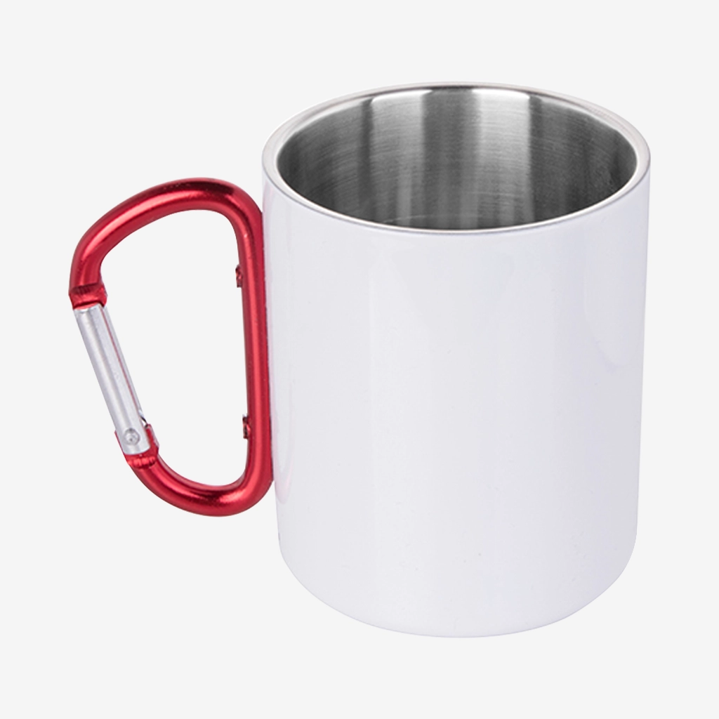 Taza de Acero Blanco 300 ml