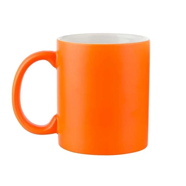 Taza Fluorescente 11 oz