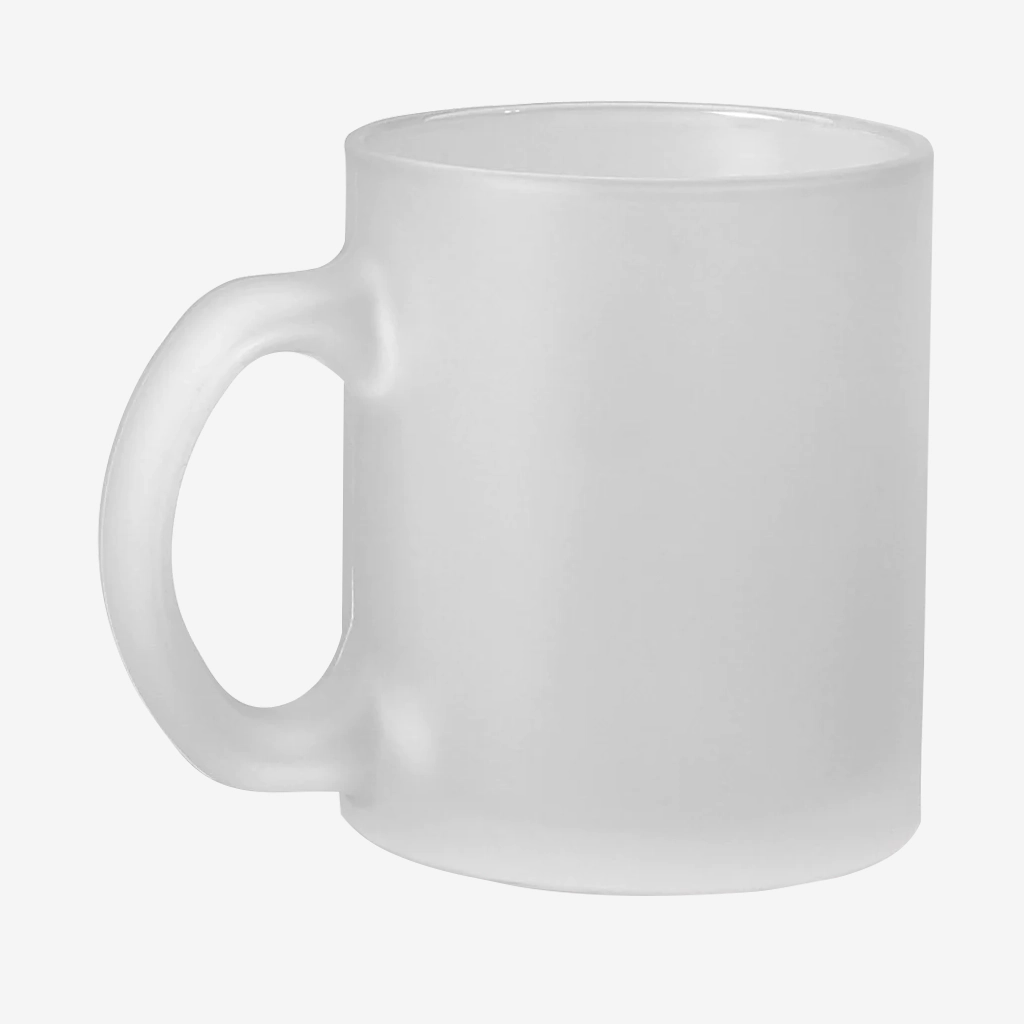 Taza Vidrio Pavonado 11 oz