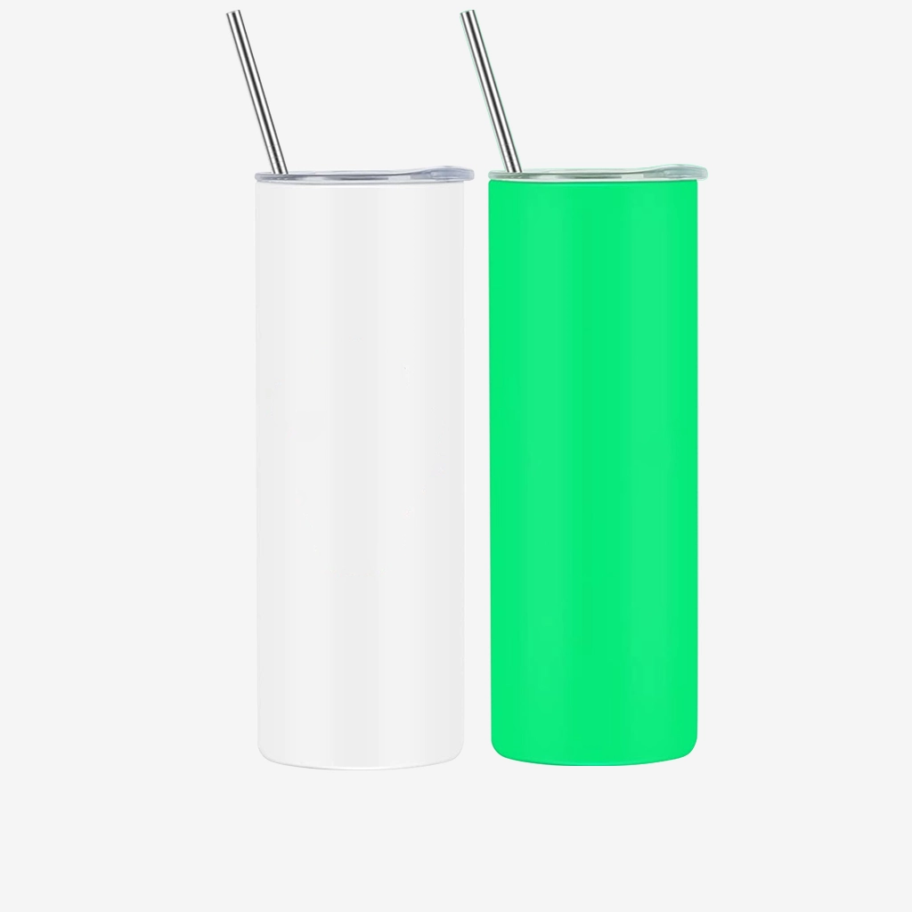 Botella Tumbler con Tapa y Cañita 600 ml