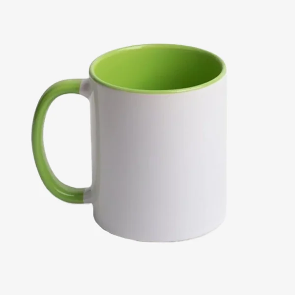 Taza Interior y Asa de Color 11 oz