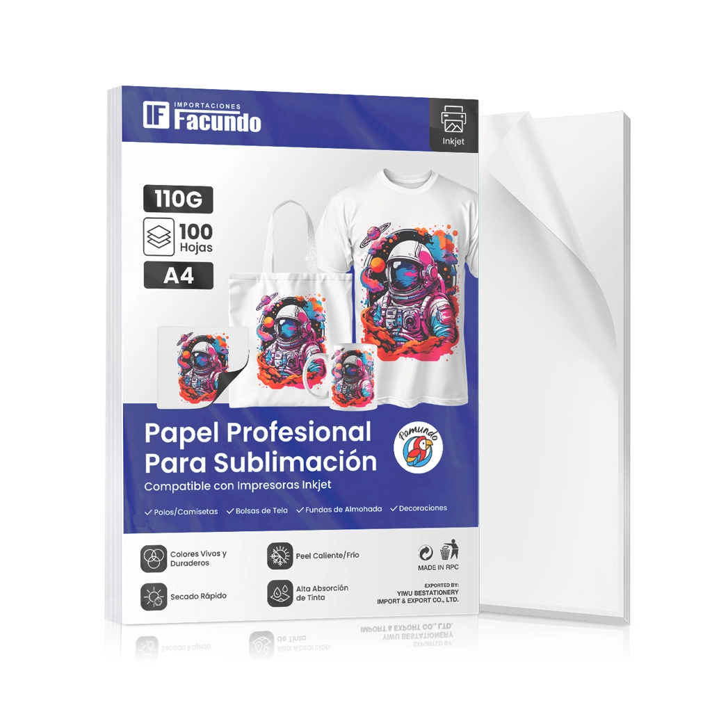 Papel Sublimación Premium A4