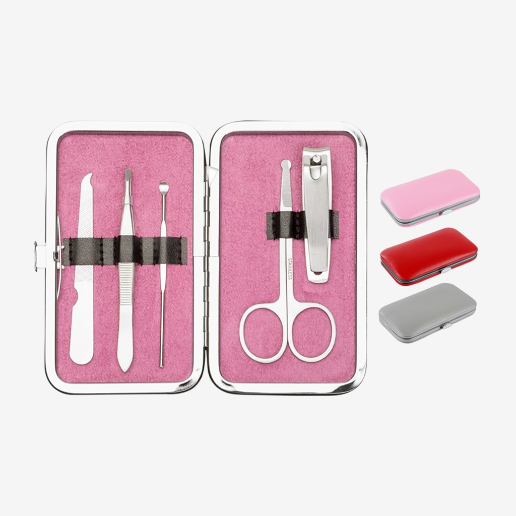 Set Manicure Metal Biocuero