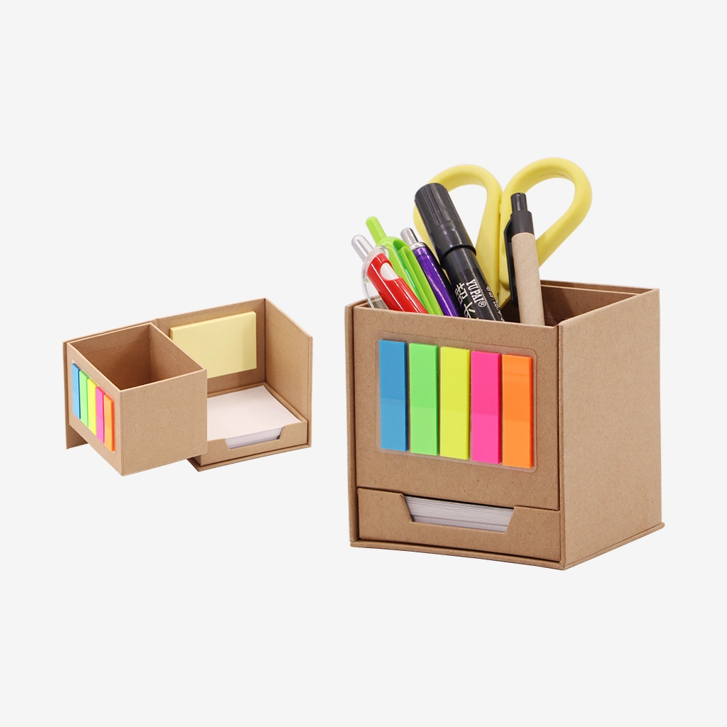 Porta Lapiceros con Post-It - Imagen 2