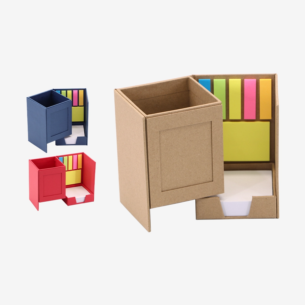 Porta Lapiceros con Post-It - Imagen 2