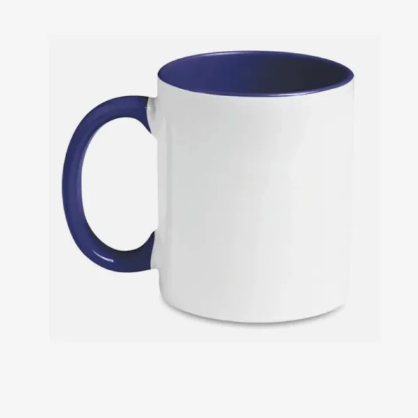 Taza Interior y Asa de Color 11 oz