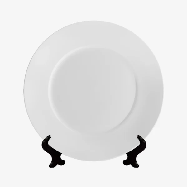 Plato Blanco 10 pulgadas